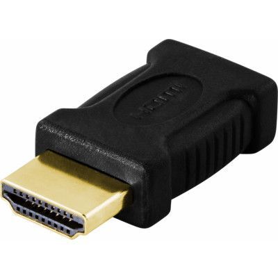 Deltaco HDMI-adapter - Mini-HDMI till HDMI