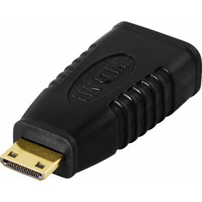 Deltaco HDMI-adapter - Mini-HDMI till HDMI