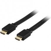 Deltaco HDMI-kabel - 2 meter - Svart