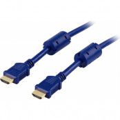 DELTACO HDMI-kabel, 2m - Blå
