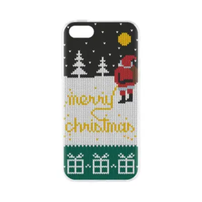 Flavr Ugly Xma Sweater Gul Snow iPhone 5/5s/Se - Colourful