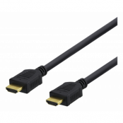 DELTACO High-Speed HDMI-kabel, 1.5m - Svart