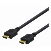 DELTACO High-Speed HDMI-kabel, 5m - Svart