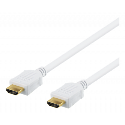DELTACO High-Speed HDMI-kabel, 7m - Vit