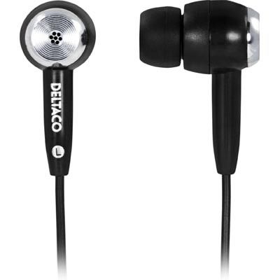 DELTACO in-ear headphones -