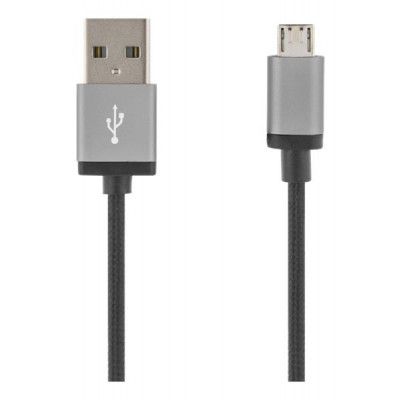 Deltaco Mico USB Kabel 1m - Svart