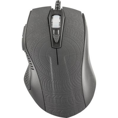 Deltaco optisk gaming mus,5 knappar med scroll - Svart