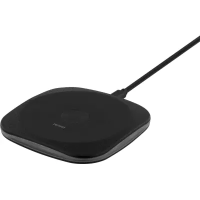 Deltaco Qi-laddare 1A - Svart