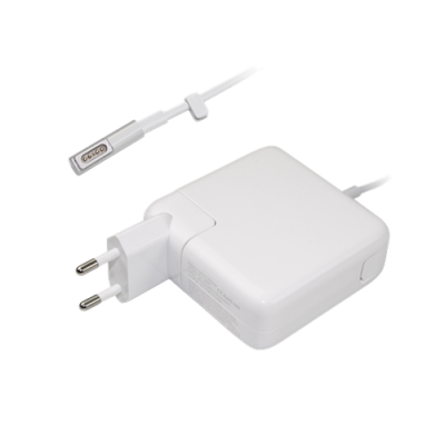 Deltaco Strömadapter för MacBook Pro 60W, MagSafe 1 - Vit