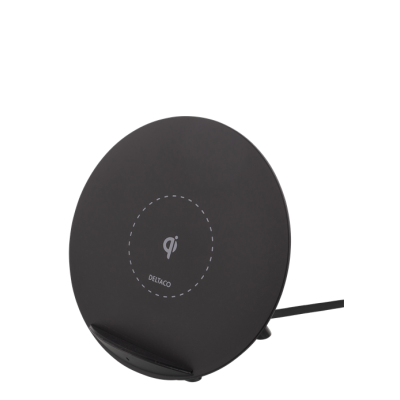 Deltaco Trådlös Laddare för iPhone och Android 5W - Svart