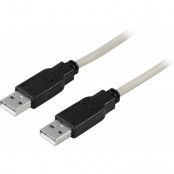 DELTACO USB 2.0 kabel Typ A hane - Typ A hane 3m