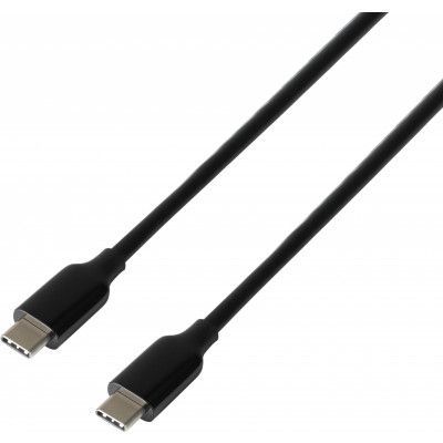 Deltaco USB-C- till USB-C-kabel 60W - 5 meter