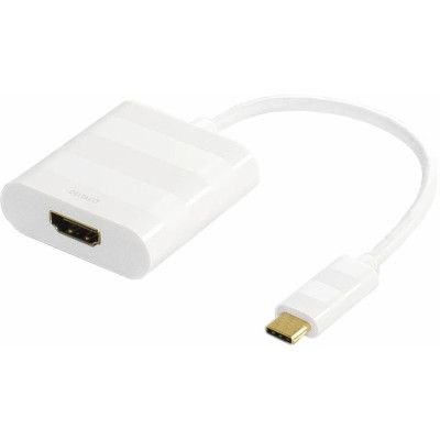 Deltaco USB-C to HDMI Adapter UHD