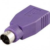 DELTACO USB till PS/2-adapter