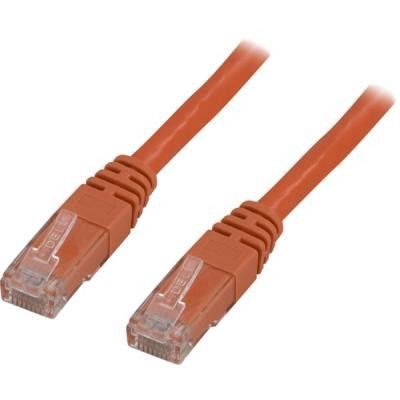 DELTACO U/UTP Cat6 patchkabel 3m, orange