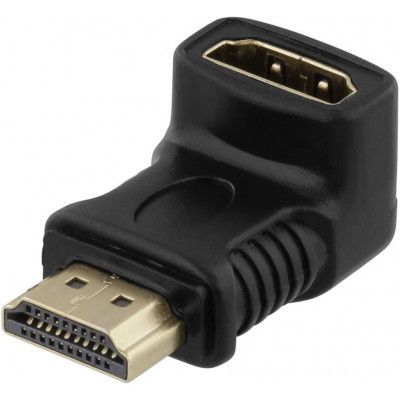 Deltaco Vinklad HDMI-adapter HDMI-14G