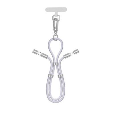 Devia 2in1 USB-C/Lightning 1.6m Kabel 27W PD Snodd - Lila