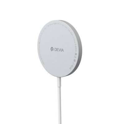 Devia Smart Magnetisk Trådlös Laddare 15W EA239 - Vit