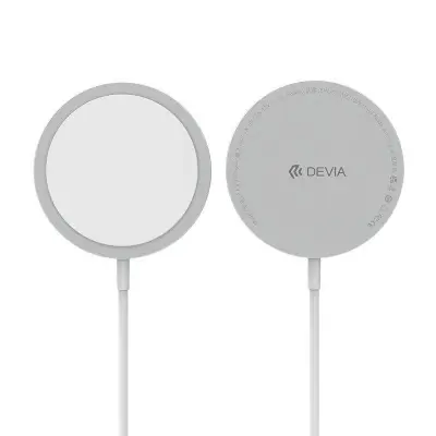 DEVIA Smart Series Magnetisk Trådlös Laddare Ultra Slim Svart Matta