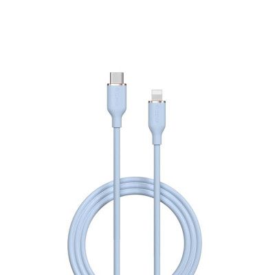 Devia USB-C till Lightning kabel 27W 1.2m Jelly EC631 - Blå