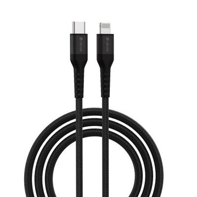 Devia USB-C till Lightning kabel 3A Star 27W EC409 PD 1.5m