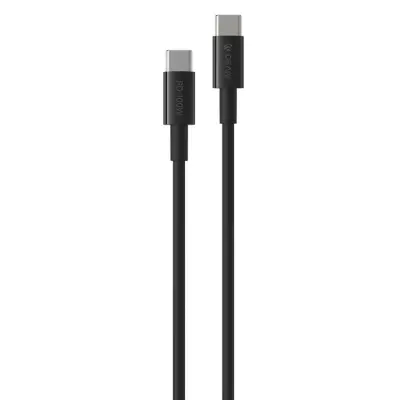 Devia USB-C Till USB-C 100W 5A Kabel 1.5m Smart  - Svart