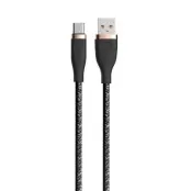 Devia USB Till USB-C 1.5m Kabel 2.4A Star EC311 - Svart