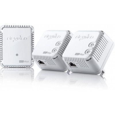 Devolo dLan 500 WiFi Starter Kit x3 adapter