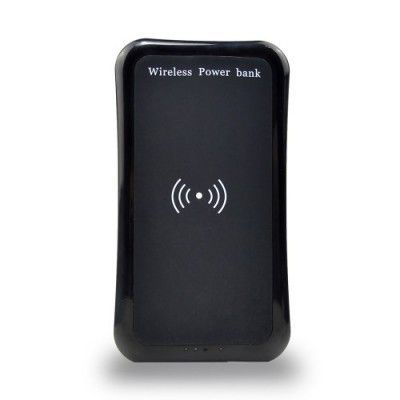 DHW5000 Qi-laddare 5000mAh - Svart