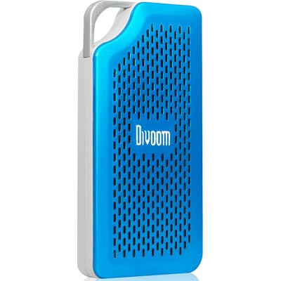 DIVOOM iTour 30 - Portabel minihögtalare - Blå
