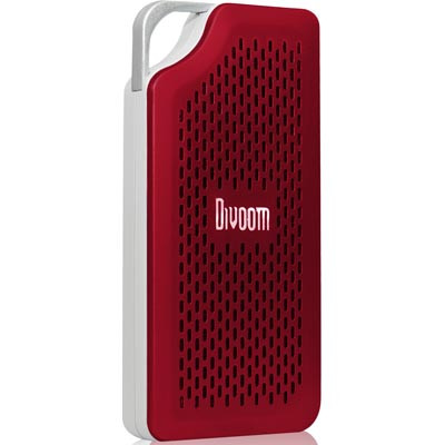 DIVOOM iTour 30 - Portabel minihögtalare - Röd