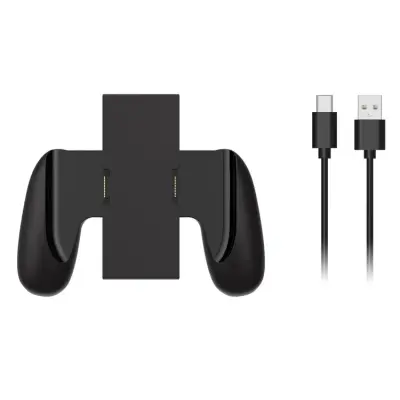 DOBE Nintendo Switch 2 Grip Handhållen Controller Laddare