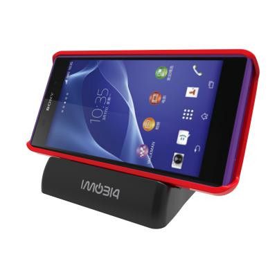 Dockningsstation för Sony Xperia Z1, Z2, Z3, Z Ultra - Svart