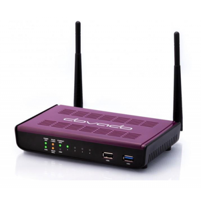 Dovado Pro-AC-SE, trådlös 3G/4G router, 4-ports-switch