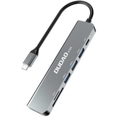 Dudao A15S 6-in-1 USB-C Adapter