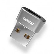 Dudao Adapter USB-C Till USB - Svart