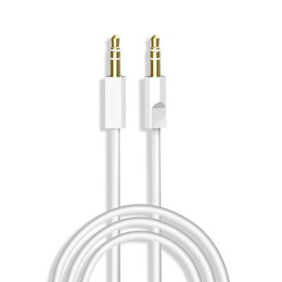 Dudao AUX mini jack 3.5mm Kabel 2m 3-pole stereo Vit