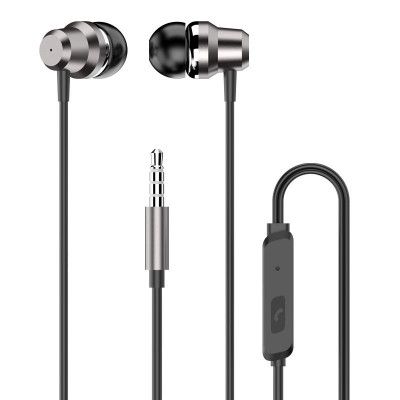 Dudao In-Ear Hörlurar 3.5 mm Mini jack Plug - Silver