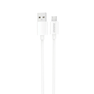 Dudao Kabel USB-A till Micro-USB 5A 1m L4SM - Vit