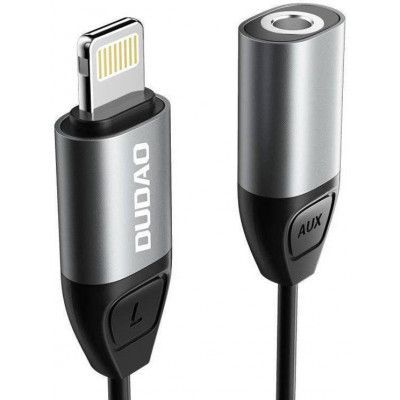 Dudao L17 Lightning to 3,5mm Audio Adapter