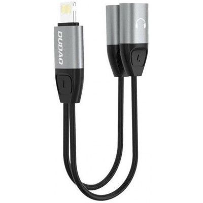 Dudao L17i Lightning to 2x Lightning Audio Adapter
