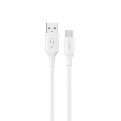 Dudao L2SM USB-A till micro-USB Kabel 6A 1.2m - Vit