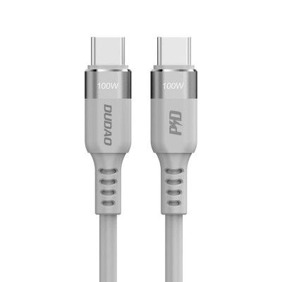 Dudao LC5MAX o 100W PD USB-C - USB-C Kabel 1m Grå