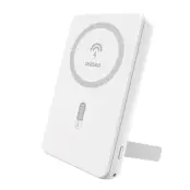 Dudao MagSafe Powerbank 10000mAh 20W USB-A/USB-C - Vit