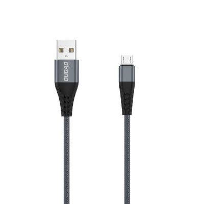 Dudao Micro USB  Kabel 1 m - Grå
