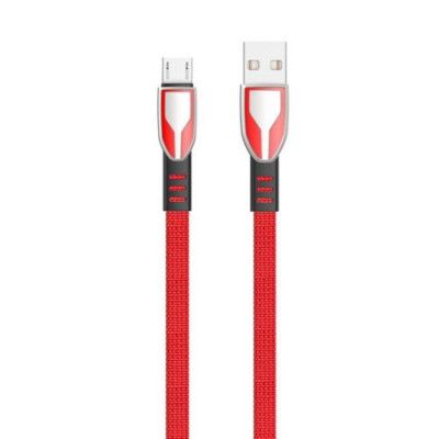 Dudao Micro USB Kabel 1 m - Röd