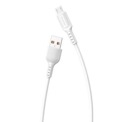 Dudao Micro USB Kabel 1 m - Vit