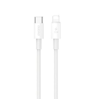 Dudao PD USB-C Till Lightning 30W Kabel 1m - Vit