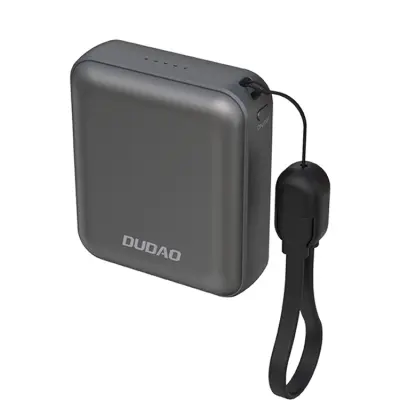 Dudao Powerbank 10000mAh 22.5W USB-C med Hänge/Kabel