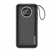 Dudao Powerbank 10000mAh USB-A/USB-C 22.5W - Svart